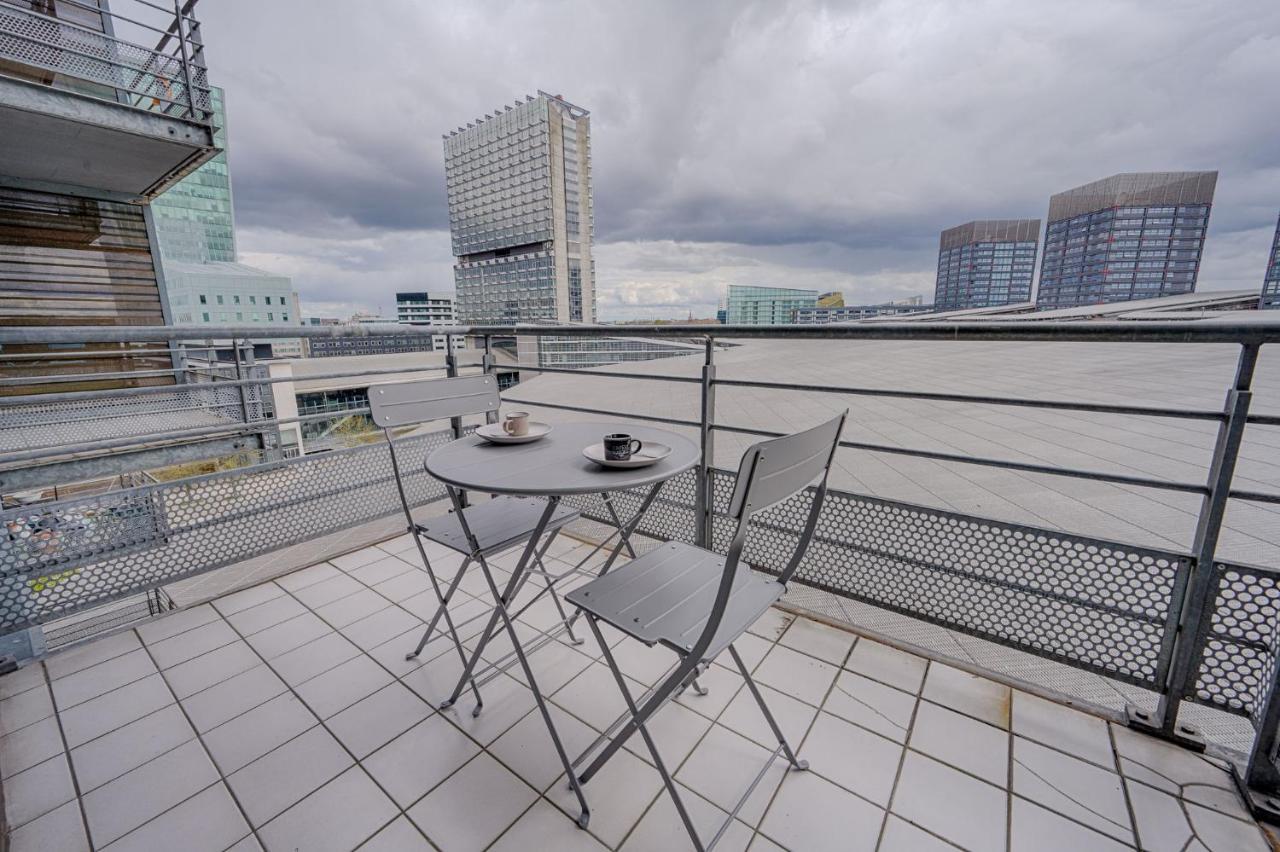 Ferienwohnung Le Panoramique ~ Euralille ~ Arrivee Autonome Exterior foto