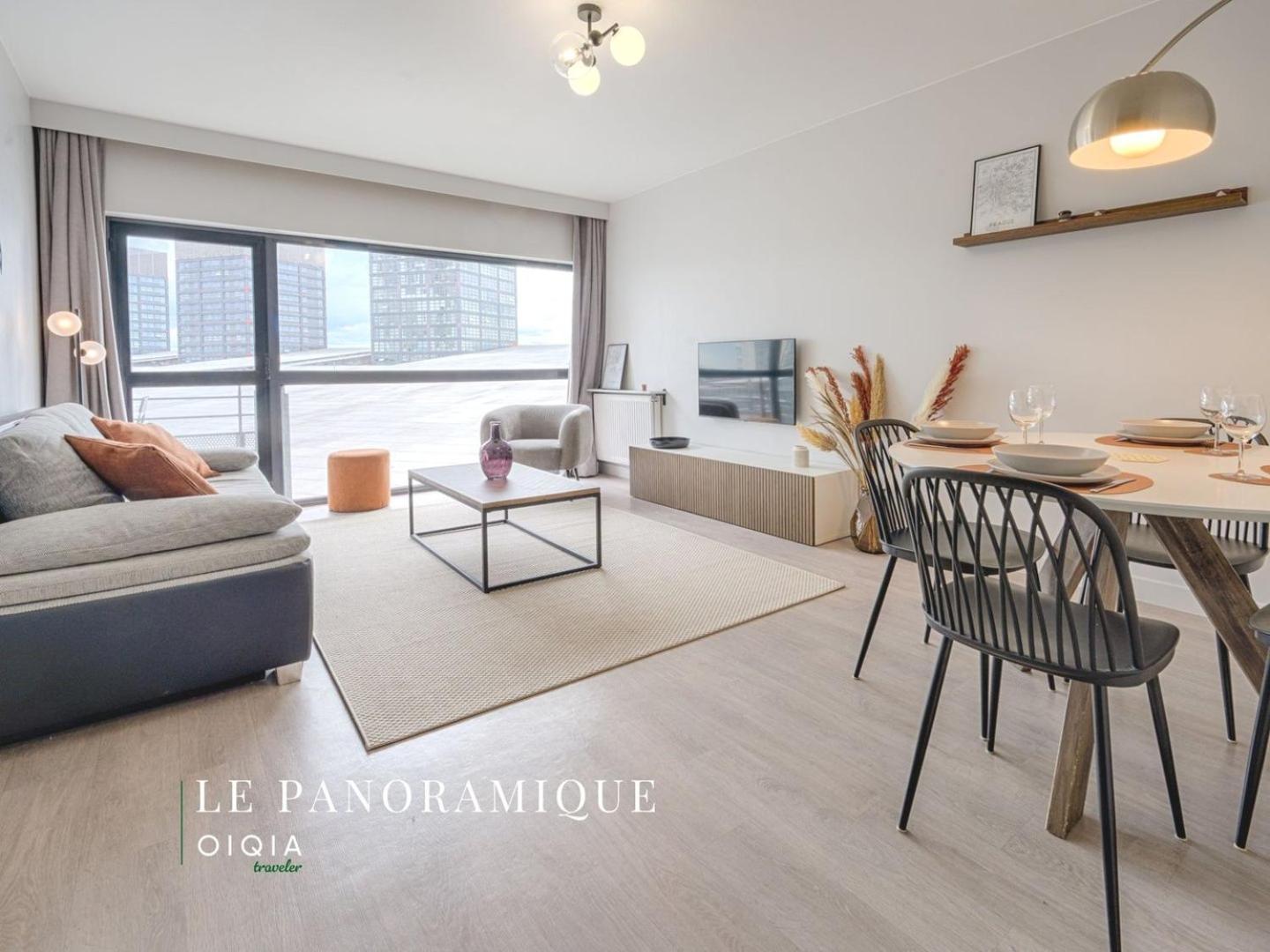 Ferienwohnung Le Panoramique ~ Euralille ~ Arrivee Autonome Exterior foto