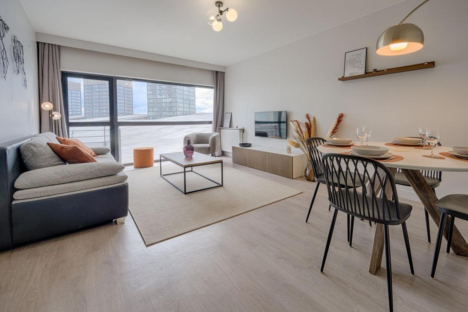 Ferienwohnung Le Panoramique ~ Euralille ~ Arrivee Autonome Exterior foto